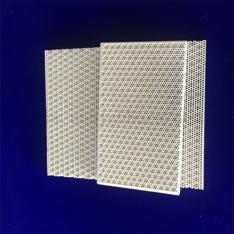 Fauche de brûleur en céramique infrarouge Plaque de combustion de corderite pour barbecue