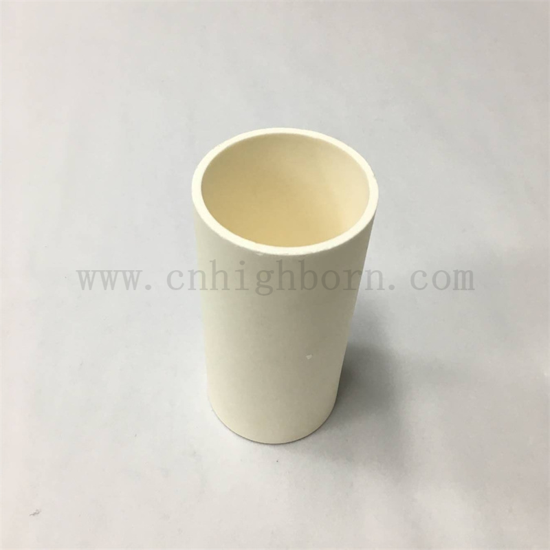 Mgo Ceramic Oxyde de magnésium Crucible pour la fusion