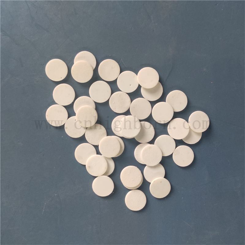 Haute pureté à l'oxyde de magnésium Céramique Disc Mgo Wafer