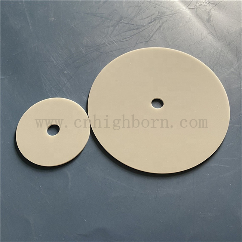 Aluminium Nitrure Wafer Aln Céramique Disque