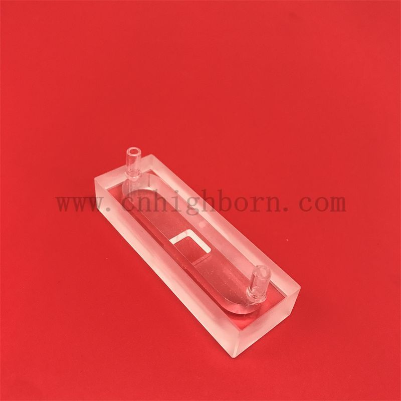 Cuvette &agrave; quartz standard