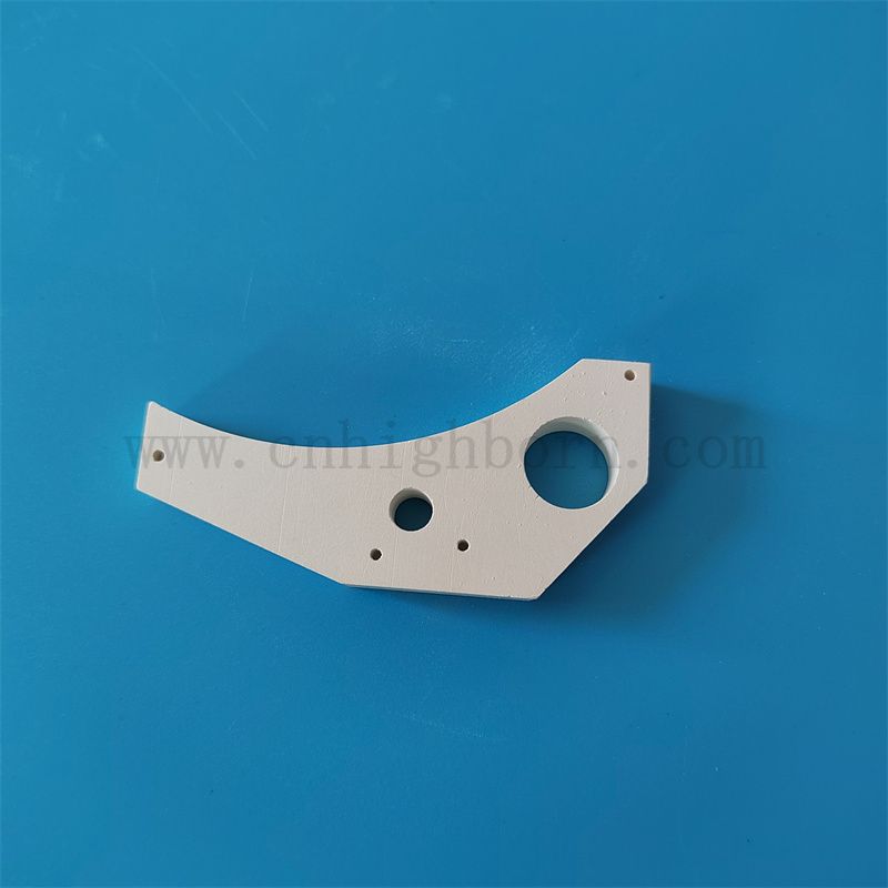 Nitrure de bore hexagonal parties en céramique 99% BN Isolation Composante