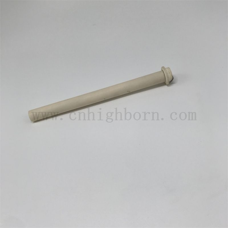 Tuyau en céramique poreux Porosité personnalisée tube de filtre microporeux avec étape
