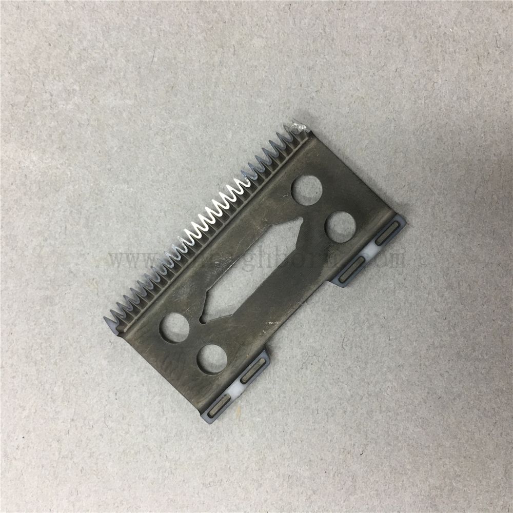 Blades de coupe en céramique de haute précision pour rasoir 18 dents 25 dents lame céramique