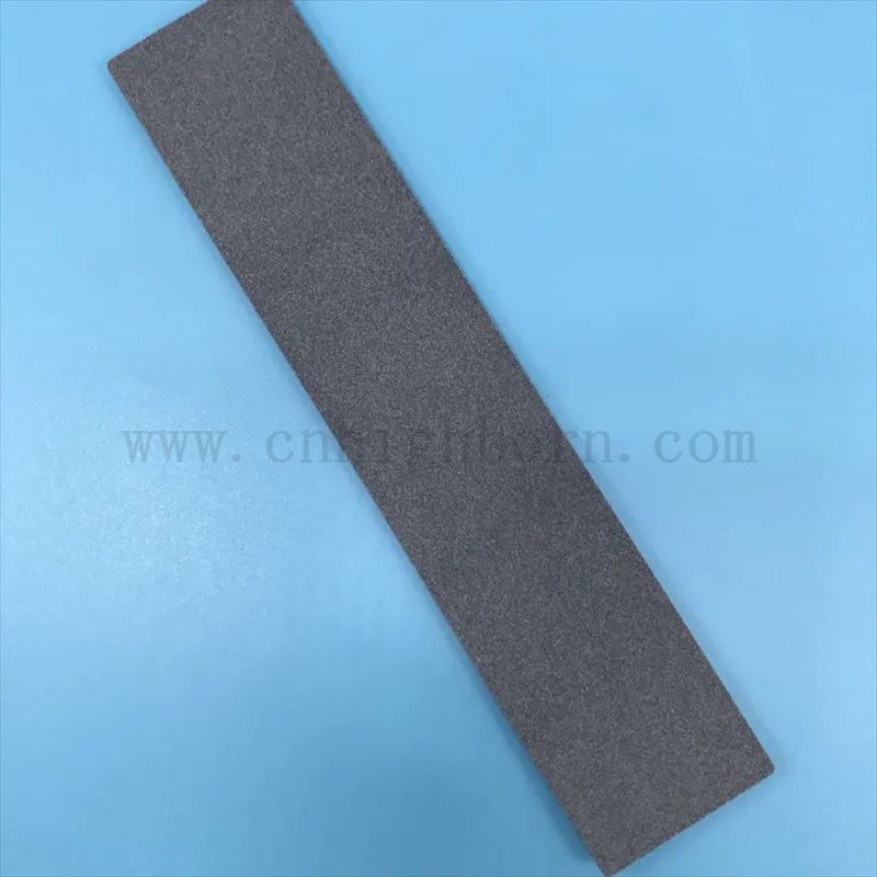 Porated Poreous Silicicon Carbure Liquid Filtrage Strip Gas Séparation de gaz déchet Fiche en céramique