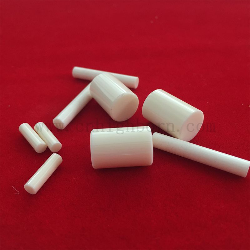 Patifier un polissage personnalisé de haute précision Bar de la barre de céramique Alumine AL2O3