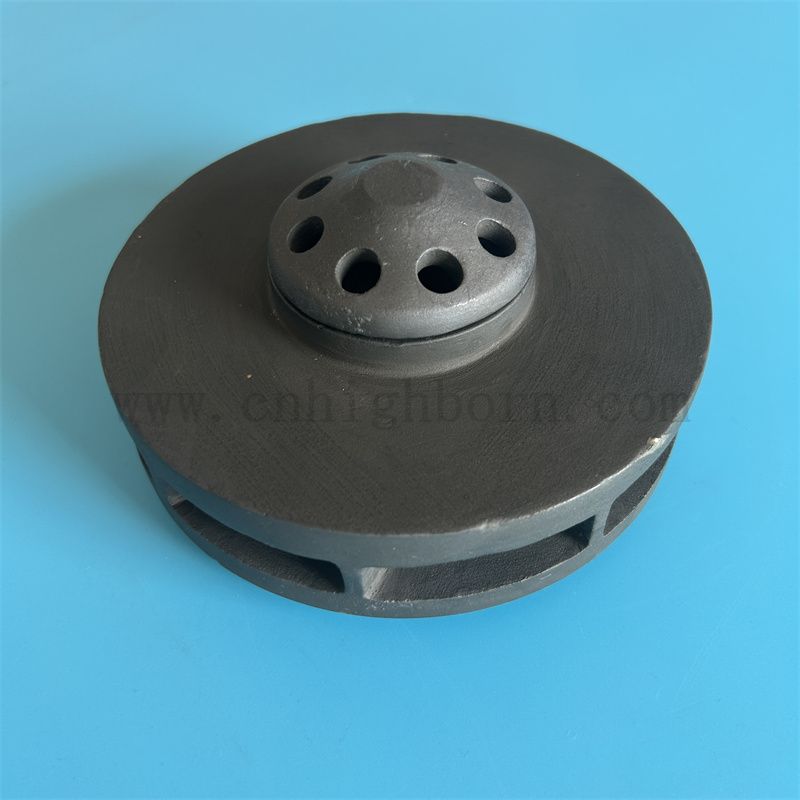 Insulat en carbure de silicium Réaction de partie irrégulière