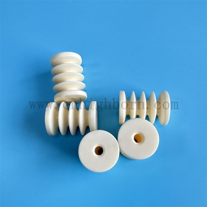 guide en c&eacute;ramique textile