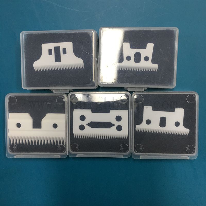 Usurez lame de cheveux en céramique zircone zirconi