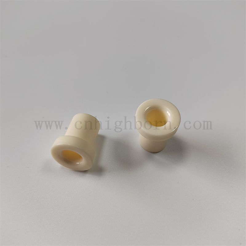 Guide de fil céramique textile blanc résistant à l'usure 