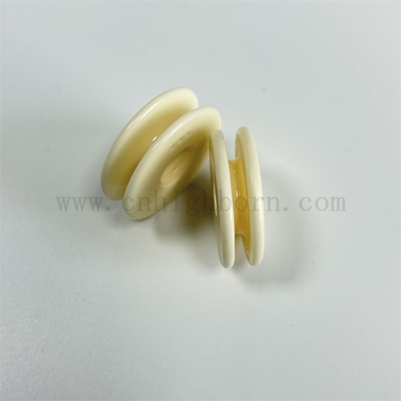 Œillets en céramique en alumine pour les pièces de rechange de machine à tricoter circulaire