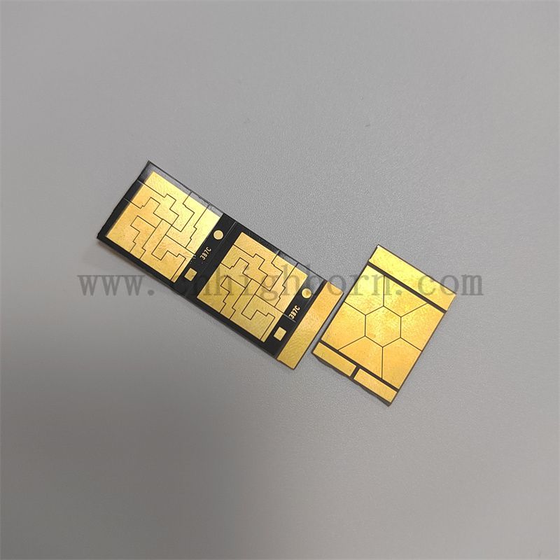 Substrat c&eacute;ramique m&eacute;tallis&eacute; AMB