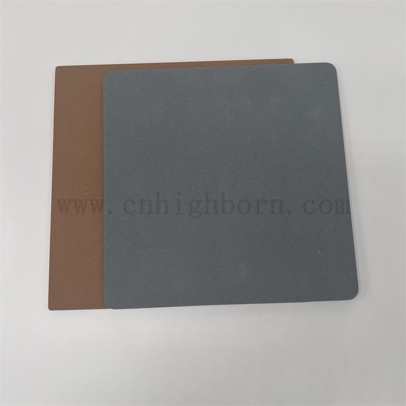 Alumine noire noire poreuse Adsorption électrostatique Adsorption AL2O3 Diffuseur en céramique