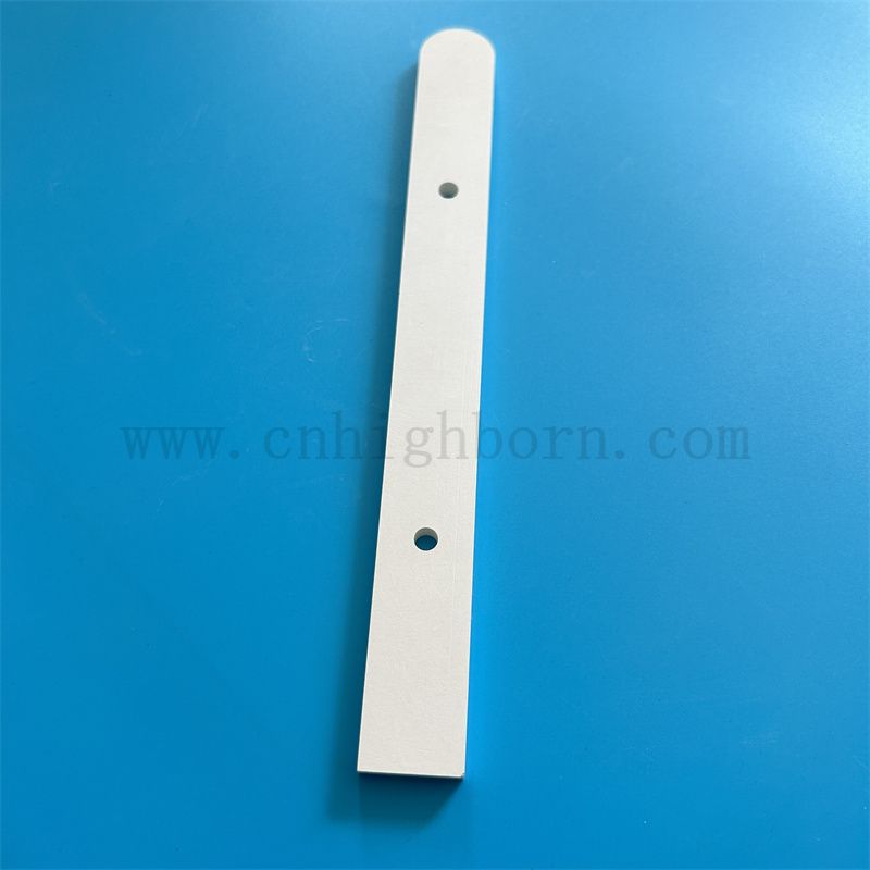 Nitrure de bore hexagonal BN Strip en céramique Blanc en graphite Fiche en céramique