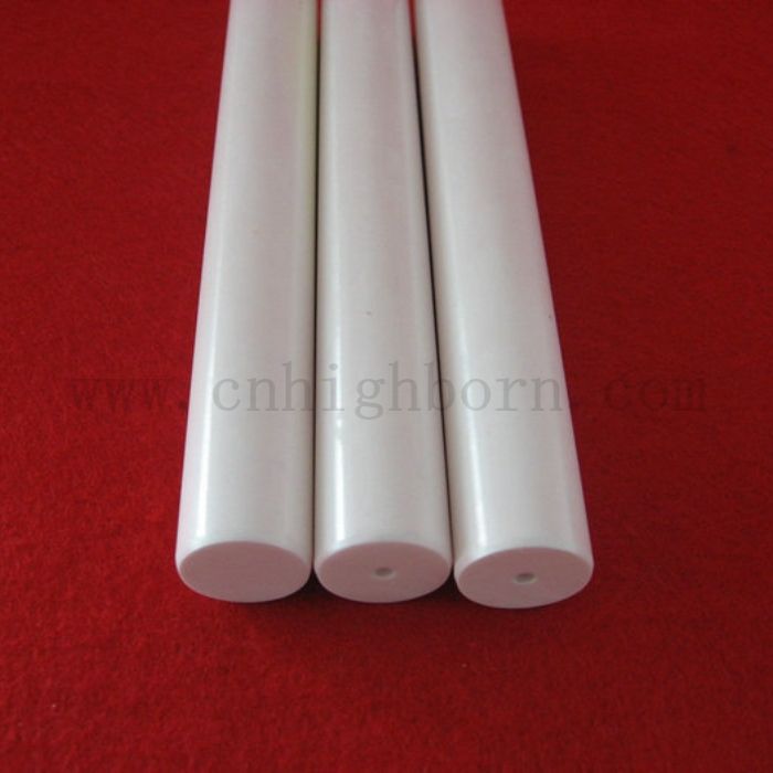 Pompes de remplissage de tige d'arbre en céramique de zircone personnalisée ZRO2 PLONGER DE CERAMIQUE