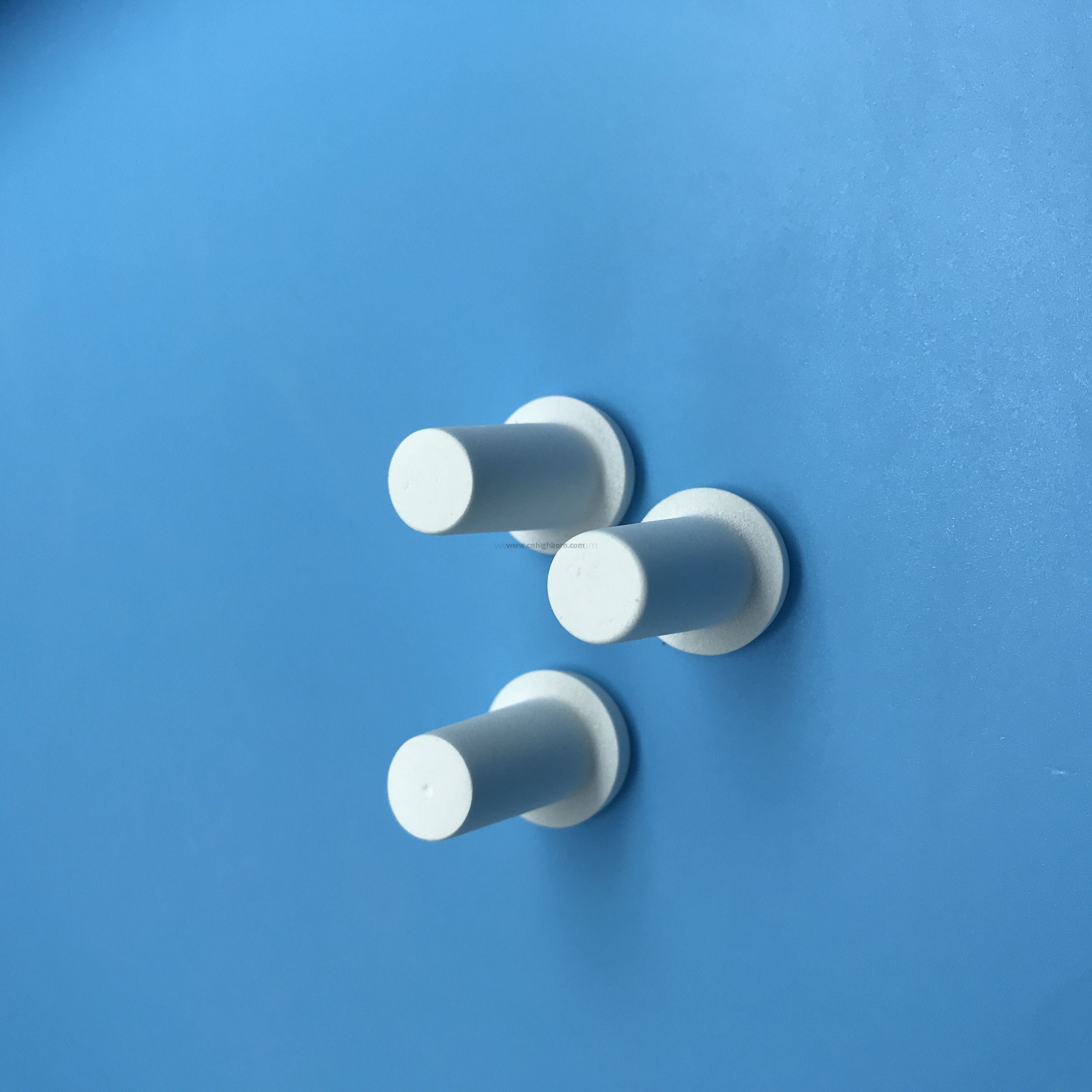 Tube filtrant poreux en diatomite naturelle, tige en céramique de diatomite