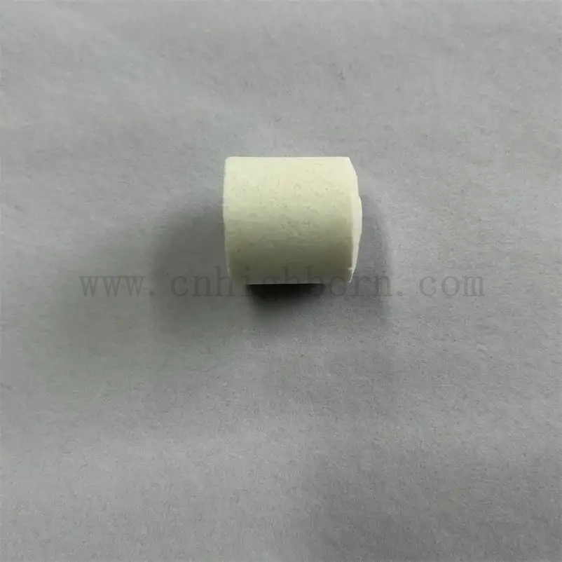 Pot de céramique Crucible Analyzer en porcelaine de soufre en carbone