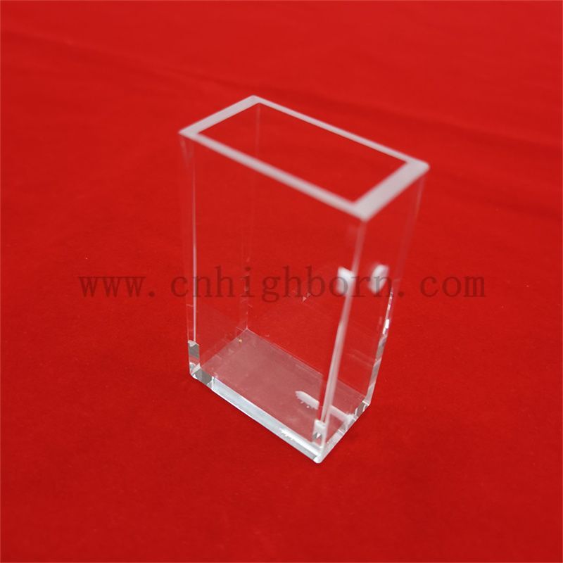 Spectromètre de laboratoire clair grand cellule UV 10 mm Longueur de chemin de la longueur de la trajectoire