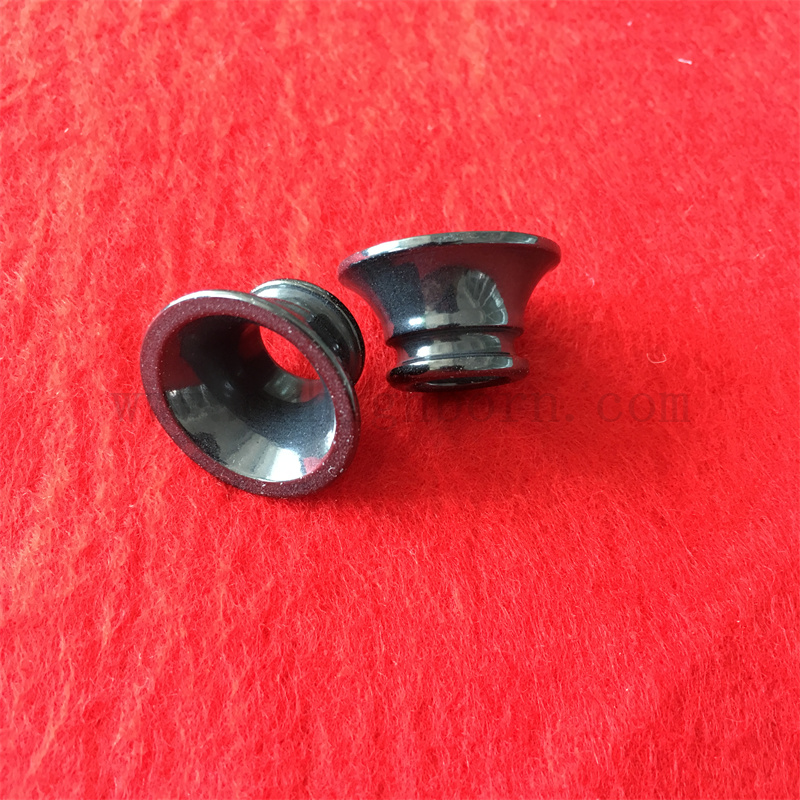 Performances élevées Performances Titane Oxyde de fil Fil Guides Eyelets en céramique textile