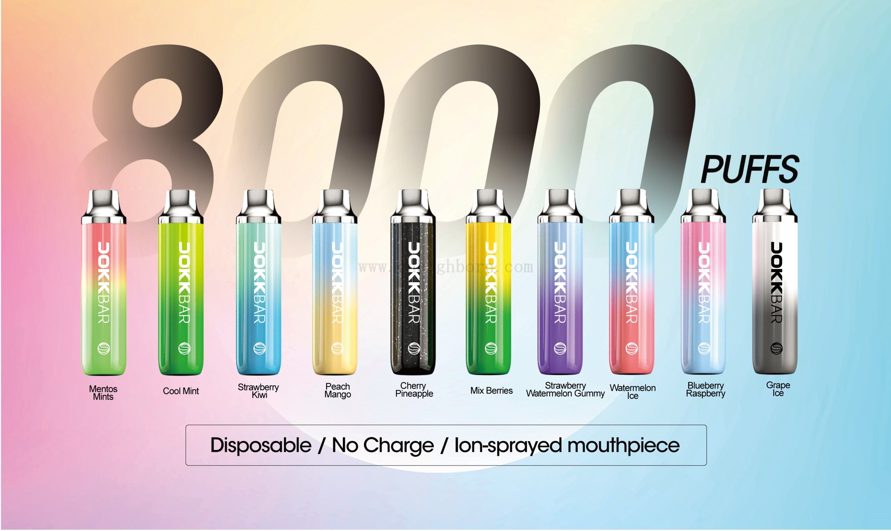 Vape de cigarette électronique jetable ED2302