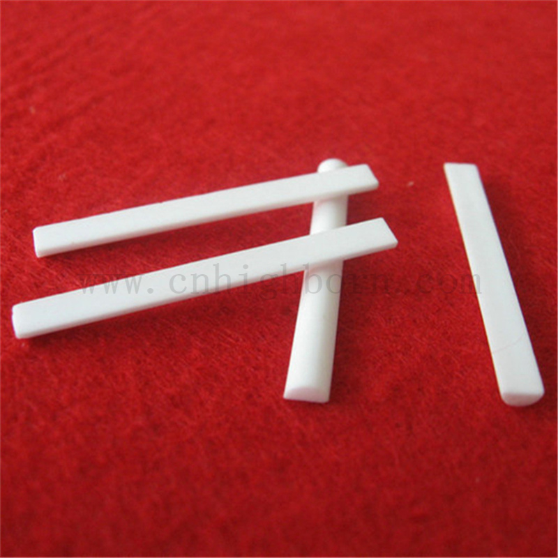 96 Pilier en céramique AL2O3 à une tige demi-ronde en alumine AL2O3 AL2O3