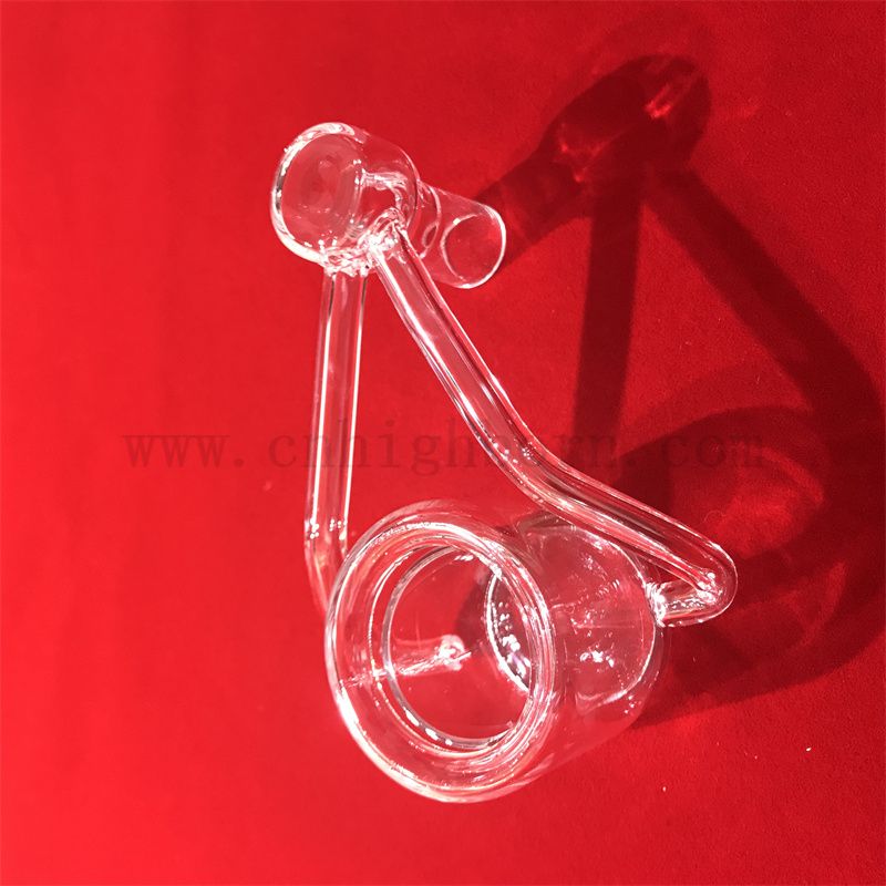 Forme personnalisée haute résistance Nail à quartz thermique clair 