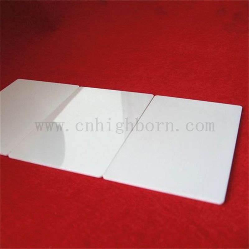 Zirconia zirconi ZRO2 FEUILLE DE CERAMIQUE ASSUZATION PLAQUE CÉRAMIQUE