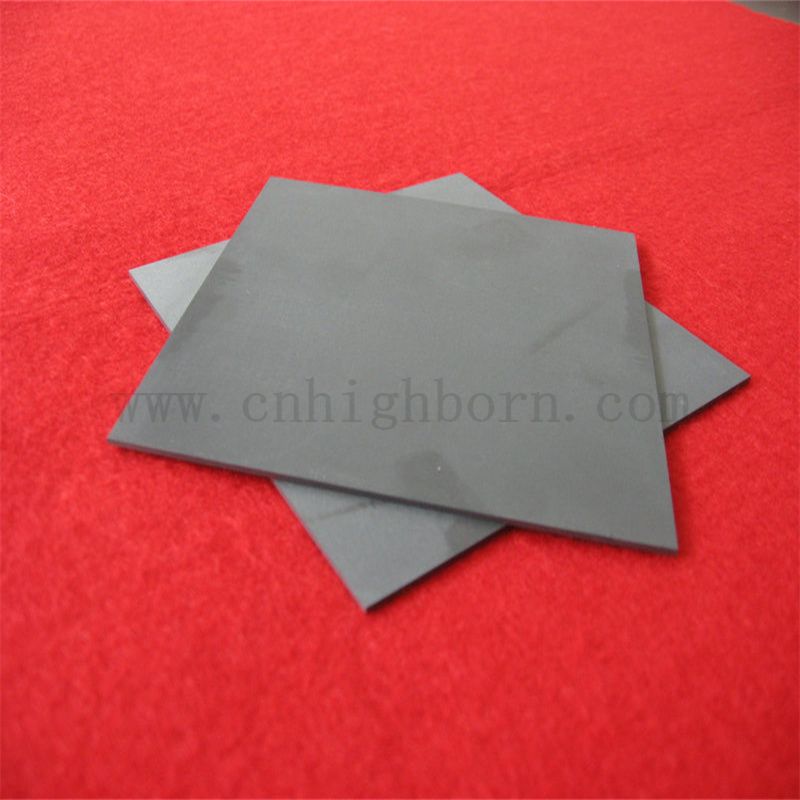 Précision industrielle à haute température personnalisée SI3N4 SIBRÉS SILICON NITRIDE PLAQUES DE CERAMIQUE