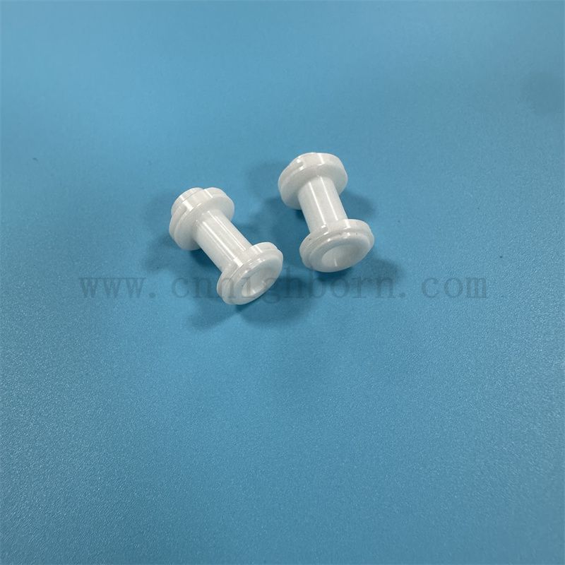 Zircone stabilisée en yttrium Insulat Isolateur de surface ZRO2 Vis en céramique