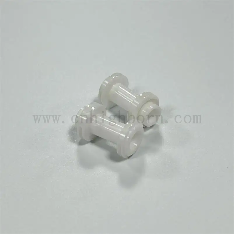 Isolateur de polissage en céramique YSZ ZRO2 personnalisé Yttria Soupchable de tube de zircone stabilisé