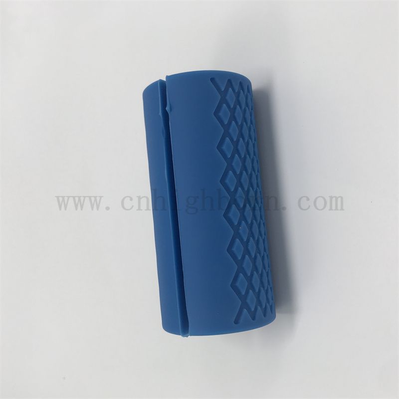 Handle de protection en caoutchouc en silicone COUVERTURE DE COLON SILASTIQUE SILASTIQUE confortable et durable
