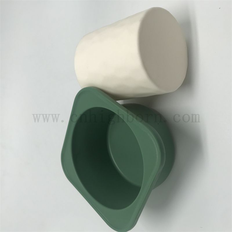 Personnalisé facile à transporter Bowl Pet Pet compablé