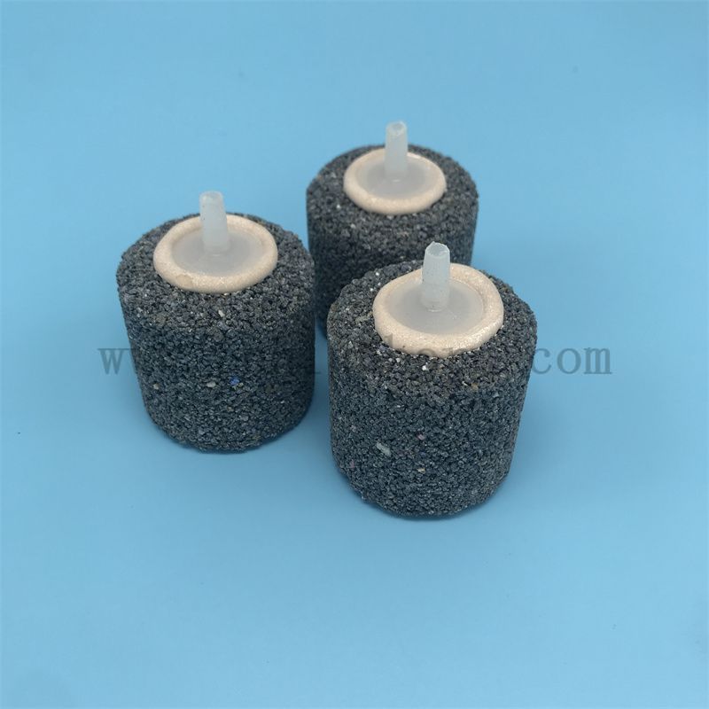 Pierre de bulles d'air &agrave; fort frittage