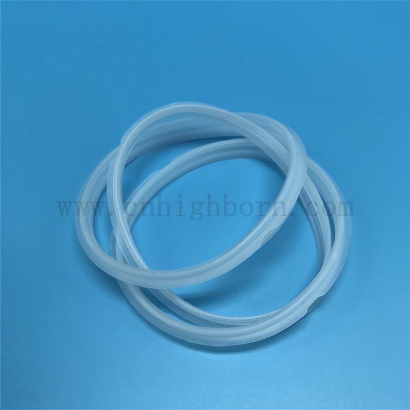 Transparent personnalisé en silicone de haute précision O joints anneaux Joint de joint en caoutchoucs Anneaux