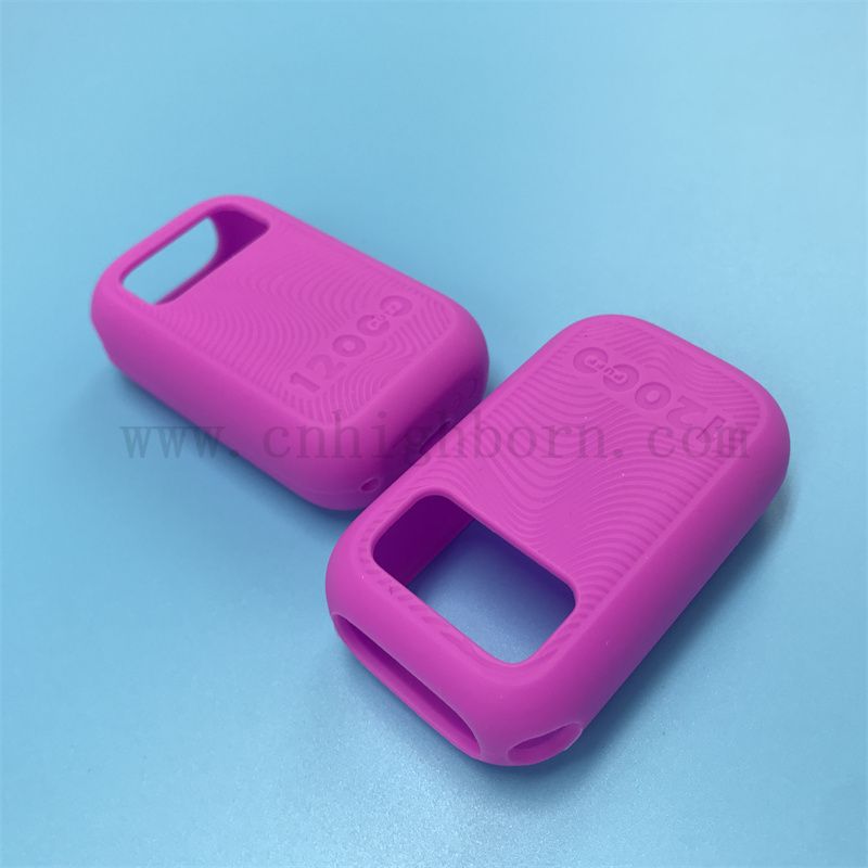 couvercle en caoutchouc en silicium e-cigarette