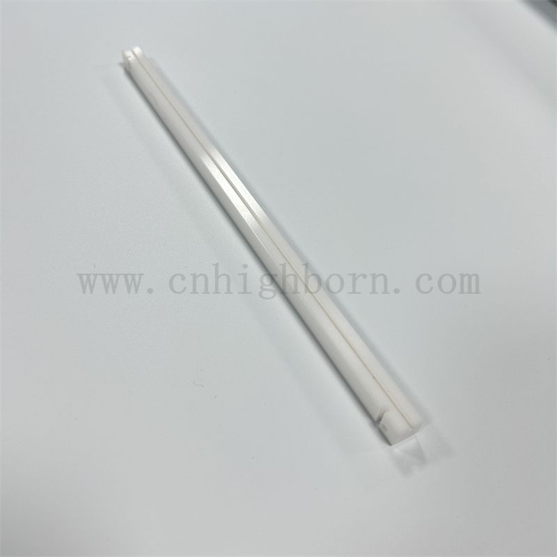 Température à haute température YSZ Céramique longue barre zircone en céramique