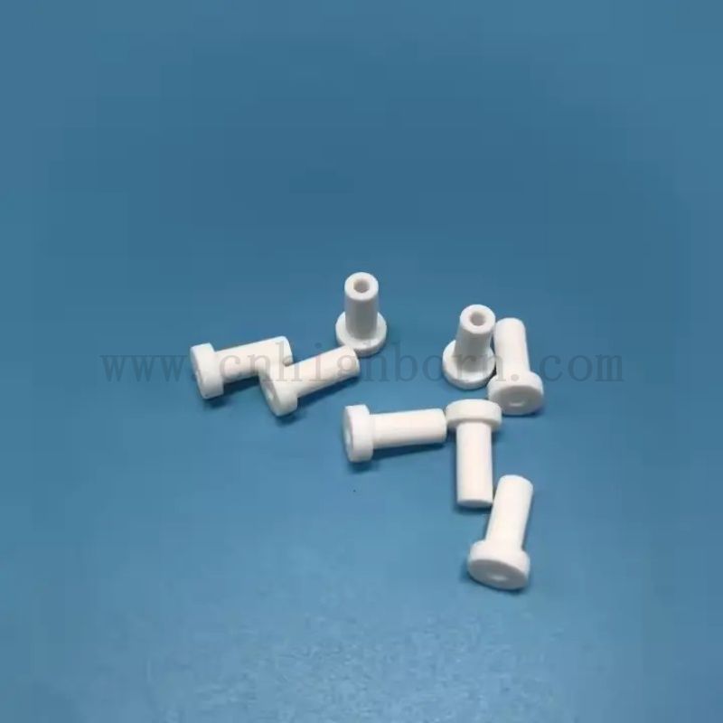 Industriel électrique thermique Macor Matière ACCESSORIE / TUBE MACHINABLE MACHINABLE VERRE Céramique Tube / pièce