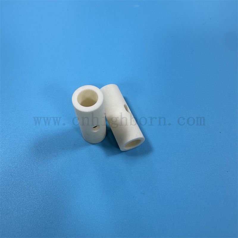 99% Alumina Céramic Tube Isolateur AL2O3 Céramique Tipe irrégulier