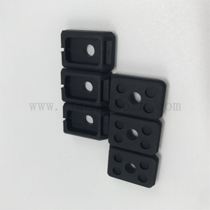 Fiche en caoutchouc en silicone à couverture silastique à la poussière à la main à main douce pour les appareils électroniques