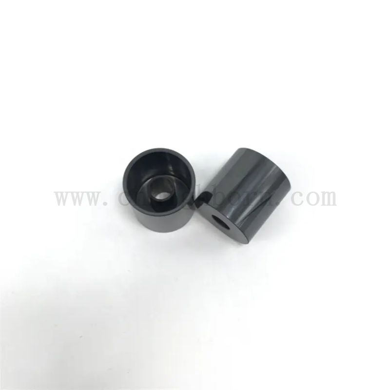 Vaporisateur d'herbe à herbe sèche SSIC personnalisée tasse en silicium en carbure de carbure de chauffage en céramique CUCIBILE