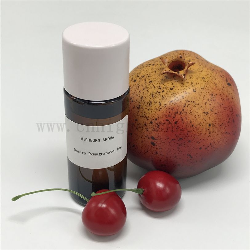 Fruits concentrés de grenade à cerise