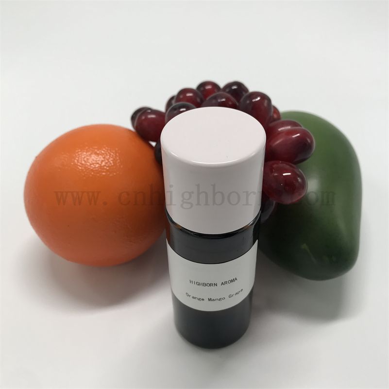 Orange concentré, mangue, vigne fruitement parfum Huile de cerise naturelle Flavour de cerise lèvre Huile essentielle Flavour de qualité alimentaire