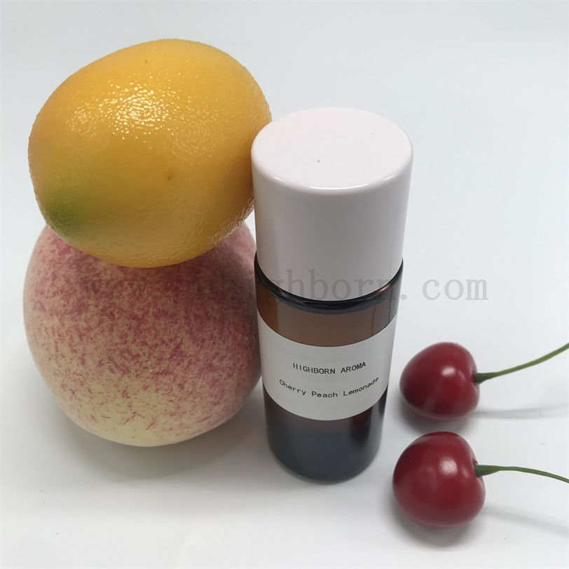 Grade Food Grade Cherry Peach Limonade Flavors Essential Huile Fragrance liquide
