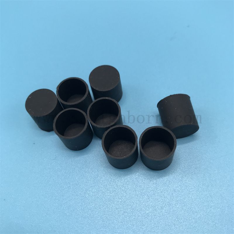 Gaine du capuchon en caoutchouc résistant à la corrosion à manches en silicone à haute température