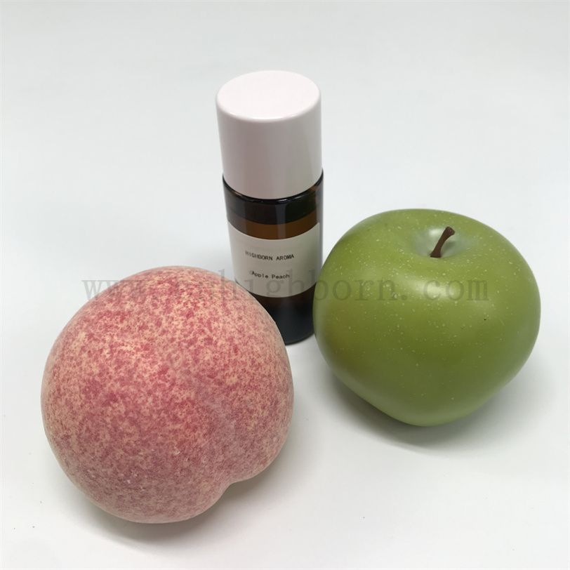 100% pur huile essentielle comestible Fruit de pomme de pomme concentrée Flavour de saveur de parfum