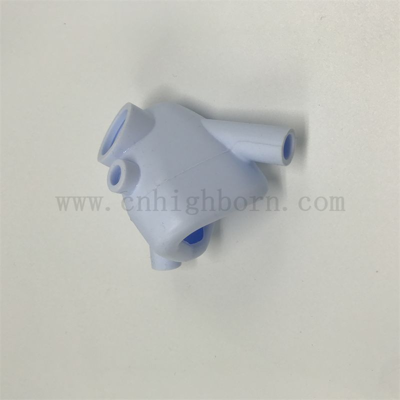 Accessoires de masque de plongée en caoutchouc de silicone de qualité alimentaire personnalisé Masque de travail silastic