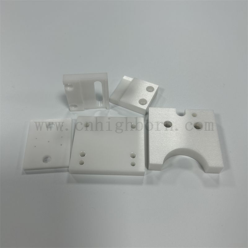 Zircone de polissage de surface Isolateur de plaque irrégulière Yttrium Stabilisé ZRO2 Céramique