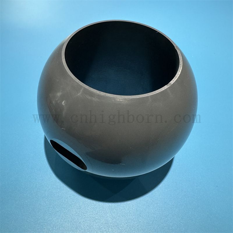 Nitrure de silicium poli si3N4 Valve de billes en céramique