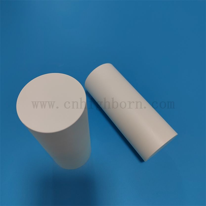 Isolation à vide personnalisée Nitrure de bore BN Bloque de tige d'arbre de bâton de cylindre en céramique 