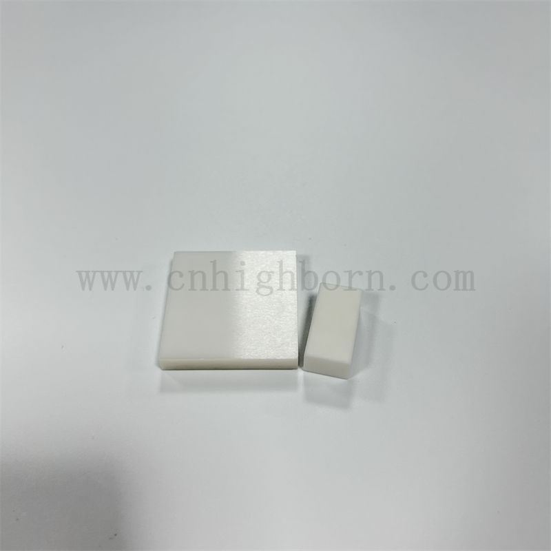 Les blocs en céramique de zircone hautement dure personnalisés sont utilisés pour la correction de l'outil